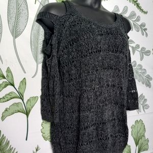 Torrid Cold Shoulder Sweater